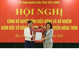 Chủ tịch UBND thành phố Bắc Ninh được điều động, bổ nhiệm giữ chức Giám đốc Sở Sở Nông nghiệp và PTNT